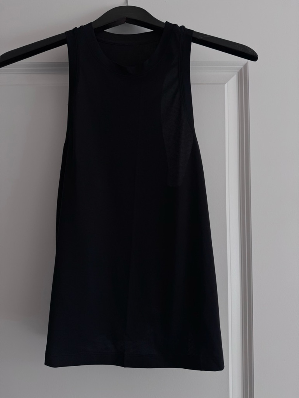 lululemon athletica Black fast and free running top